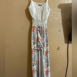 I am selling a beautiful dress with shorts underneath